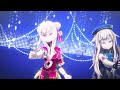 【4k 60fps mmd】himehina『アイドル』 cover