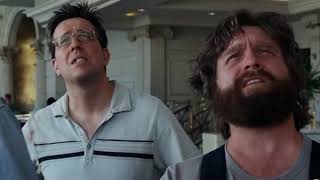 The Hangover/Best scene/Todd Phillips/Bradley Cooper/Ed Helms/Zach Galifianakis/Justin Bartha