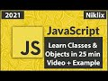 Javascript Classes and Objects Tutorial | #javascript #javascript_tutorial