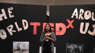 ଅଜ୍ଞମାନଙ୍କୁ ନିର୍ଦ୍ଦେଶ | ରେଇନା ସାଲଗାଡୋ | TEDxSanMiguelHighSchool |