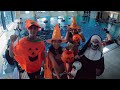 hyb vlog 33 underwater halloween party 🎃 freediving with halloween costumes