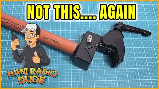 I'm Going To Rock Your MRD 💀 Spike. - Ham Radio Mast Mount