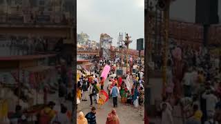 Haridwar Video 9March Live, Har Ki Pauri Haridwar