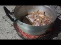 แจกสูตรหมูใต้น้ำ หมูใต้น้ำ ซี่โครงหมูใต้น้ำ สไตล์ทุ่งนาบ้านเฮา