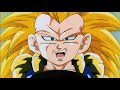 dbz gotenks turns super saiyan 3 for the first time hd