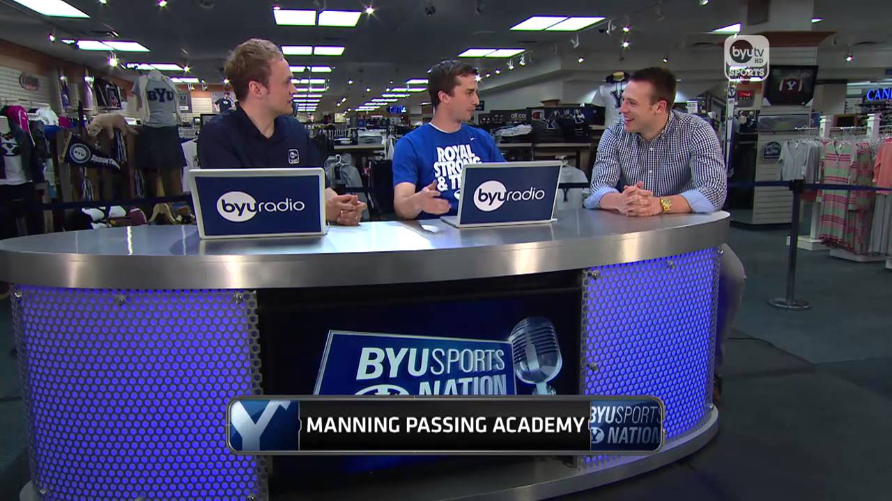 BYU Sports Nation 4/18/14 - Taysom Hill - YouTube