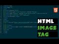 HTML Image Tag Explained In 3 Minutes | Intro To HTML