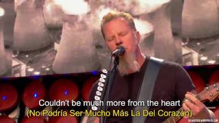 Metallica - Nothing Else Matters (Live HD) Subtitulado
