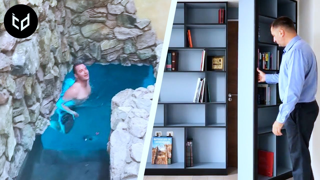 Secret Passages Built In Home Cool Secret Rooms In Il Ma Va Homes