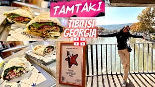 TAMTAKI - THE BEST CAFE IN TIBILISI, GEORGIA 🇬🇪 #tibilisi #georgia #tamtaki #thebestcafe