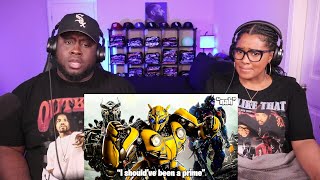 Kidd and Cee Reacts To How BUMBLEBEE proved HE'S the greatest AUTOBOT ever