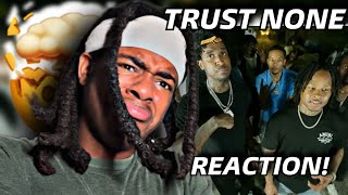 THIS GO SO CRAZY! LIL REESE FT TAY SAVAGE - TRUST NONE (REMIX) (OFFICIAL VIDEO) REACTION