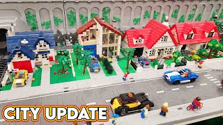 LEGO City Update HOUSES