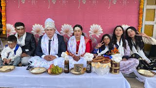 Traditional Tamang Wedding❤️| Uncle’s Wedding🫶🏻