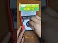 How to use a multimeter to detect the quality of wires Electrical knowledge Maintenance electric