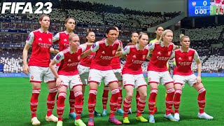 FIFA 23 | Tottenham Hotspur vs Arsenal - Barclays Women's Super League - PS5™ Full Gameplay