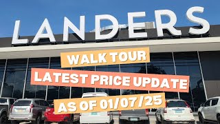 The New Landers Davao: Full Walkthrough \u0026 Price Guide as of January 07, 2025 | Vlog by JKBalagtas