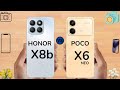 Honor X8b vs Poco X6 Neo