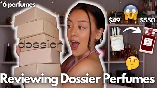 My Thoughts on Dossier Perfumes!! Are They Any Good??? Comparing to Luxury Perfumes!