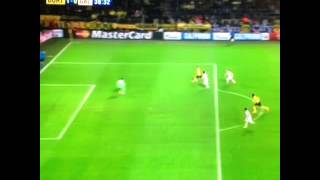 Reus GOAL Borussia Dortmund - Galatasaray 1-0 Champions League 04.11.2014