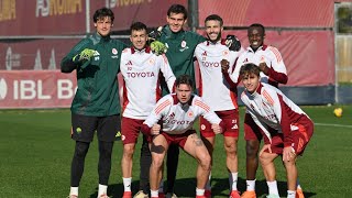 AS Roma training photos 14.01.2025 💛❤️ #roma #football #asroma #calcio @asroma @ToyotaItalia