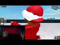 playing mm2 with christmas handcam…