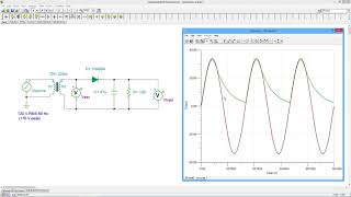 Semiconductor Devices: Rectifier Simulations