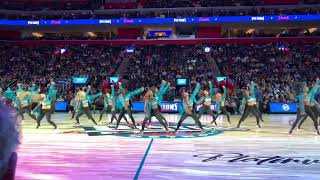 Choreo Pros X Detroit Pistons Dancers