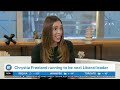 one on one with liberal leadership hopeful chrystia freeland