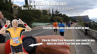 MARSEILLE CASSIS 2021, Tocardo en immersion, points clés du parcours, sommes pas tous Superman !