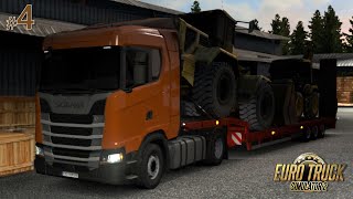 ETS 2 04. rész - Rakodógépek, lengéscsillapítók, fúró szállítása és flotta bővítés