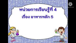 อ.3 (ม้าลาย\u0026แรคคูน) กิจกรรมวิทยาศาสตร์:การทดสอบแป้งในอาหาร DTW Go No Week4 ( 5 - 9 ก.ค.64)