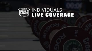 The CrossFit Games - Individual Triangle Couplet