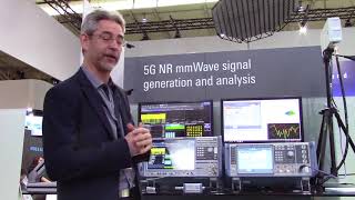 28 GHz 5G NR Link Demonstration