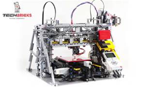 3D Printer, LEGO Mindstorms EV3