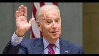 U.S. VP Joe Biden gives a toast at dinner in Ottawa