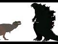 Rex Animation Production vs godzilla trash of the monsters