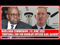 EMOTIONAL END To Warrant Officer Karl Sander Evidence At Madlanga Commission