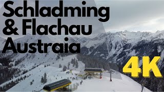 Schladming and Flachau, Austria (Jan 2022, 4K)
