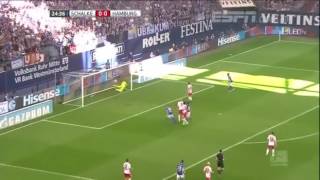 Highlights von Schalke vs. Hamburg 1:1