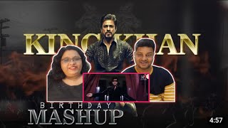 Shahrukh Khan Birthday mashup Reaction | HAPPY BIRTHDAY SHAH RUKH KHAN | #happybirthdaysrk | #srk