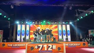 Dancegod Lloyd And Dance Grow Live Academy Gives An Electrifying Performance At  Luckiest Grand Draw