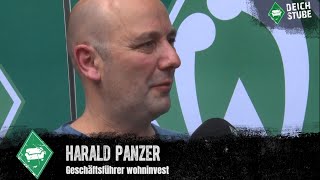 Wohninvest-Chef Panzer will mit den Werder-Fans feiern