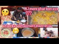 Apno ko dekh k dil khush hojata h || biryani Special Vlog || chief ka compliment b mil gya ||