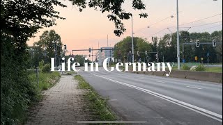 #9 Vlog / Life in Germany (casual days, editing, studying, exploring Bochum)