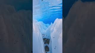 5 Monster Glacier Collapse Caught On Camera     #shorts