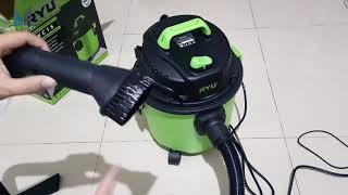 Ryu RVC 15 L Vacuum Cleaner