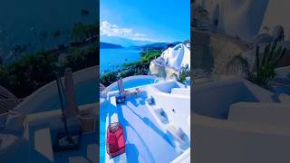 Amazing place to go Santorini, Greece #shorts/希腊圣托里尼/希臘聖托里尼