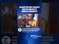 Mahfud MD Berharap Masyarakat Bebas Tentukan Pilihannya Bukan karena Bantuan atau Tekanan