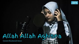 Shalawat Allah Allah Aghisna - Cover by Nurkhotimah